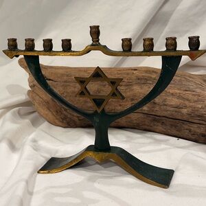 Dayagi Star of David Menorah
